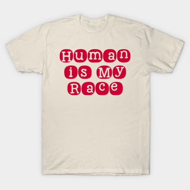 One Race T-Shirt by Abelfashion